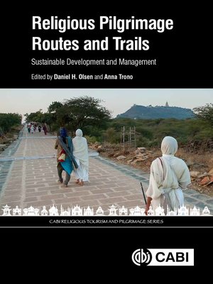 cover image of Religious Pilgrimage Routes and Trails